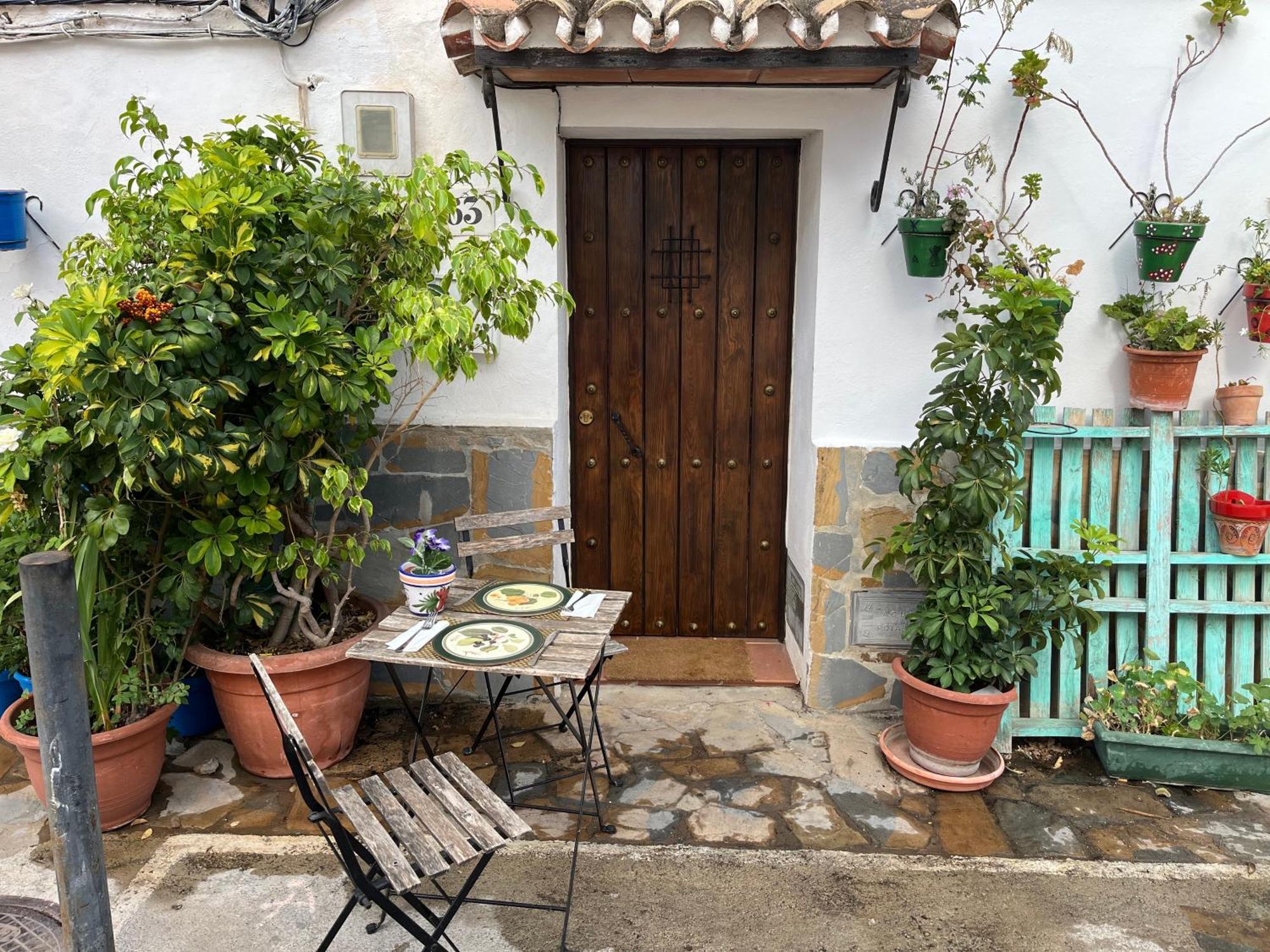 Tiny Spanish House Casares Exterior foto